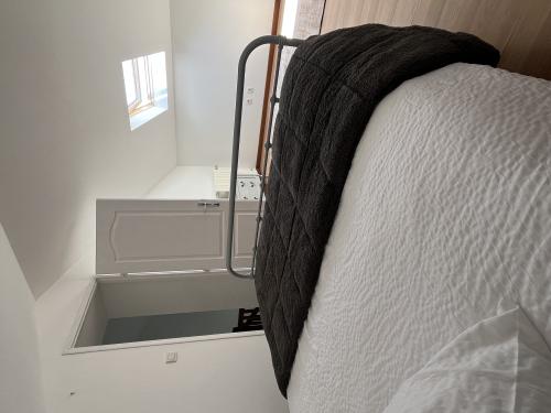 Slaapkamer met tweepersoonsbed