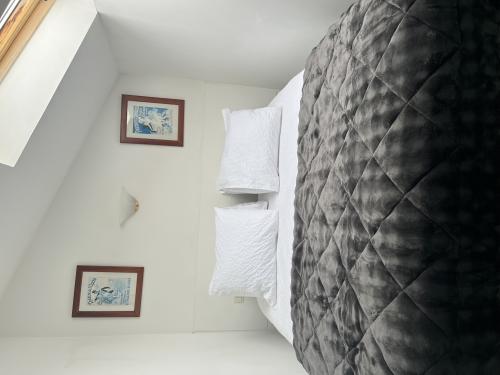 slaapkamer met tweepersoonsbed