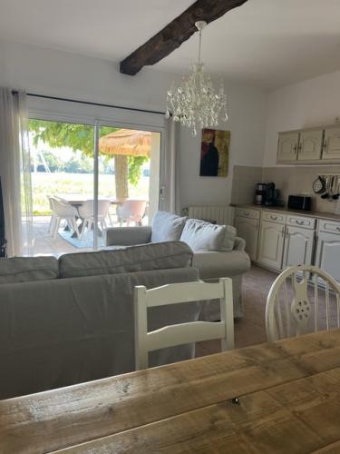 Uitzicht naar buiten