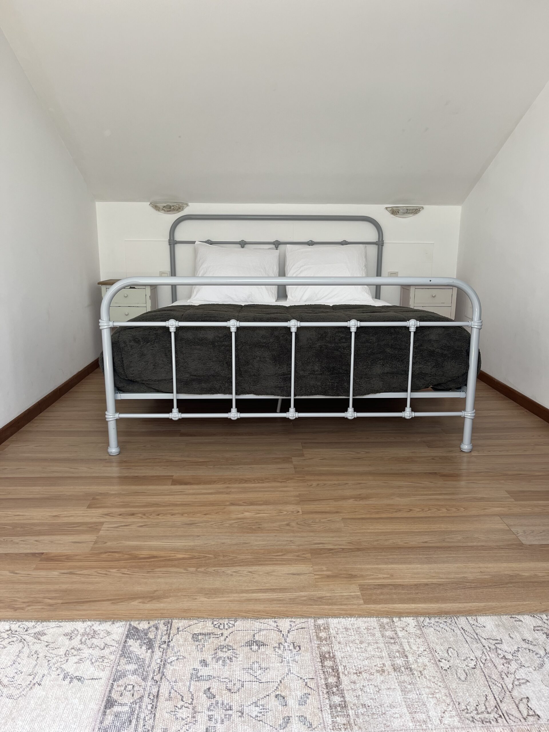 Slaapkamer 1 richting hoofdeind