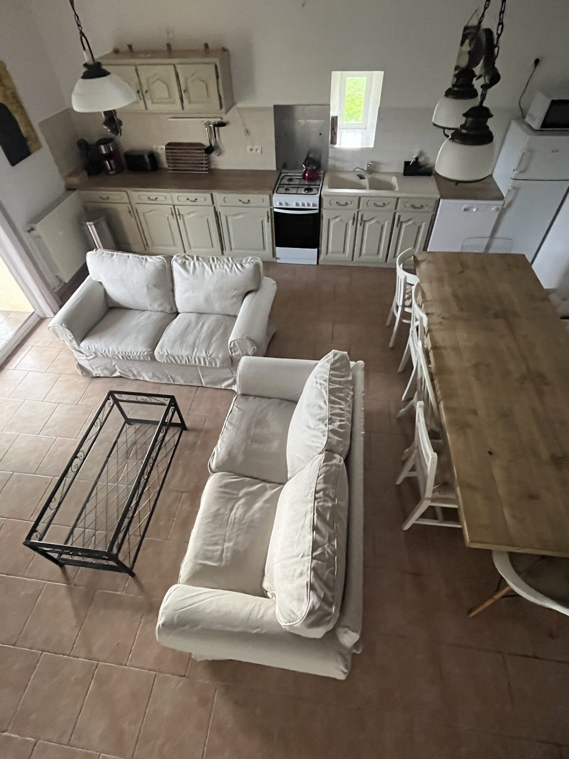 Totale woonkamer